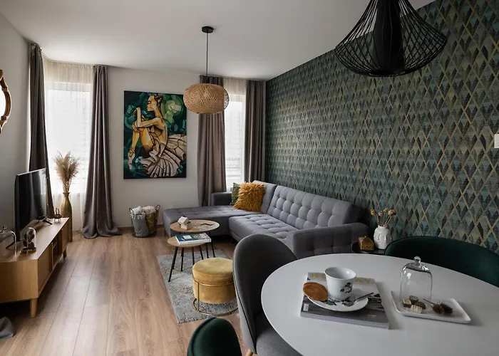 Cesar Апартаменты Шопрон